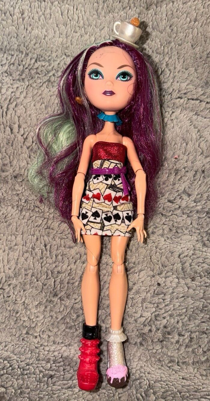 Mattel Ever After High First Wave "First Chapter" Madeline Hatter